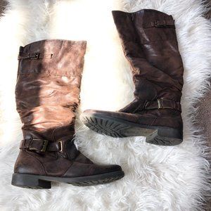 Bare Traps Stiller Slouch Tall Boots